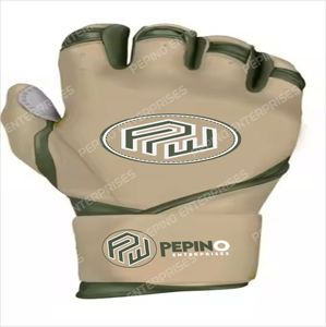 Gants de baseball de haute qualité Gants de frappe de baseball professionnels en cuir Offre Spéciale Gants confortables avec logo personnalisé - Product Image 4