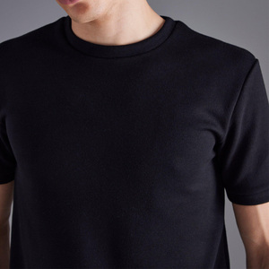 Conjunto Deportivo para Hombre, Verano 2024, Camiseta Ajustada y Pantalones Jogger Cónicos, Ligeros, de Secado Rápido, Transpirables, 100% Poliéster - Product Image 4