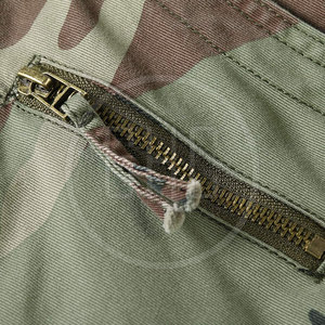 กางเกงขาสั้นคาร์โก้ของผู้ชายผ้าฝ้าย100% ทรงหลวมดีไซน์ล่าสุด - Product Image 3