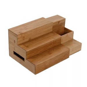 New Arrival Hot Selling Adjustable Storage Holders and <b>Racks</b> for <b>Kitchen</b> Wholesale Price Space Saving Shelving Units - Product Image 5