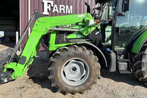Tout nouveau tracteur à roues Deutz-Fahr 2024 5105 haute performance avec vente de tracteur à consommation de carburant efficace - Product Image 6