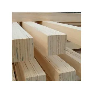 家具/托盘/建筑用优质杨木LVL胶合板层压单板木材LVL梁