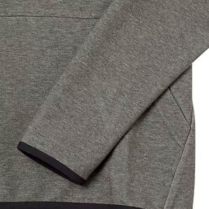 Meilleures ventes de sweats à capuche de fitness de haute qualité Design unique vêtements de rue d'hiver avec col à capuche motif solide prix de gros - Product Image 4