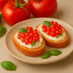 Burbuja Té Ingredientes Tomate Albahaca Sabor Taiwán Popping Boba Popping Perlas - Product Image 3