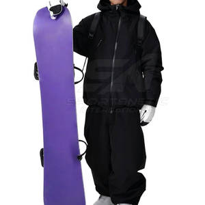 Trajes de Esquí para Hombre Cómodos y Resistentes al Agua para Uso en Exteriores, Fabricación en Fábrica, en Oferta - Product Image 2