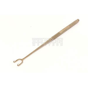 Stainless Steel Double End <b>Plastic</b> Surgery <b>Hook</b> Retractor Surgical Instrument Reusable Manual - Product Image 1
