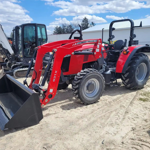Massey Ferguson 4707รถแทรคเตอร์ล้อ R-4พร้อมยาง R-4 2022มือสอง MF 931X รถตักดินส่วนประกอบหลักของมอเตอร์เกียร์ - Product Image 3