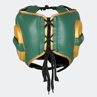 Protège-tête de boxe, conception de sécurité pour l'entraînement hivernal, matériau respirant en PU, 21-25 évents d'air, durable, résistant aux chocs, imperméable