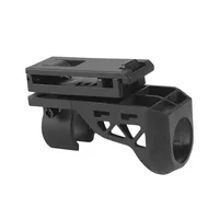 Sarung lampu senter dapat diputar 360 derajat, Sarung wadah lampu, Senter LED, sarung pistol, aksesori berburu taktis