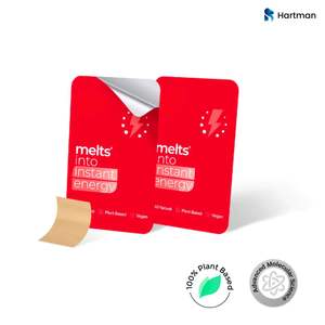 Tiras Orales de Energía Instantánea con Cafeína y Vitaminas B para un Impulso Rápido y Mayor Vigilancia - Product Image 2