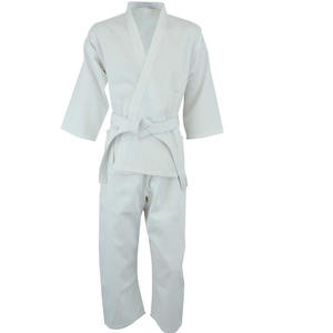 OEM fabricante Jiu Jitsu Gi traje de artes marciales 100% algodón Jiu Jitsu Gi uniforme en precio al por mayor 2025 - Product Image 5