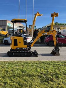 Miniexcavadora JCB 18Z-1 Económica, Miniexcavadora de Orugas de 12 Toneladas, Cucharón de 0.2m, Motor de 40HP, Componentes Hidráulicos Enerpac, Rodamientos - Product Image 4