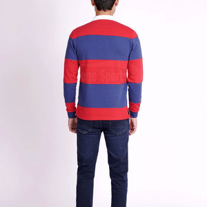 Pakistan Manufacturer Rugby Jersey <b>Light</b> Weight Rugby Jersey Youth Wear 100% Cotton Rugby Jersey - Product Image 2