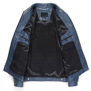 Votre propre veste en cuir légère et confortable Fabricant de meilleurs matériaux avec marque privée meilleure qualité, à des prix abordables, offre spéciale - Product Image 3