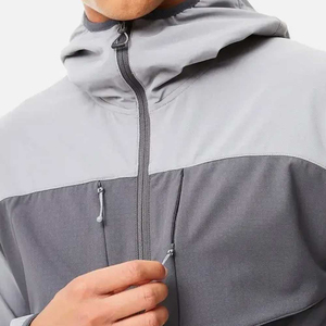 Chándales cortavientos ligeros de nailon impermeables de nuevo diseño, chándales cómodos con logotipo personalizado para hombre de alta calidad, conjuntos de chándal a la venta - Product Image 2