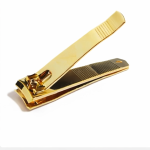 Luxury High Quality Gold <b>Nail</b> Clipper Stainless Steel Curved Blade Sharp <b>Nail</b> Cutter Manicure Pedicure <b>Tool</b> - Product Image 1