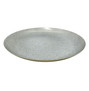 Lot de 3 assiettes rondes en fer, couleur marbre doré, au design moderne, pour la décoration de la maison et de la cuisine - Product Image 6