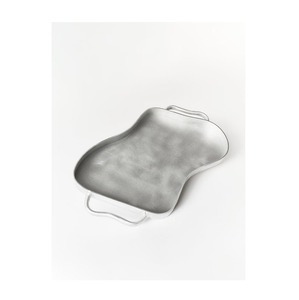 Plateau de service en acier inoxydable conçu pour servir des boissons, des collations et des desserts lors d'événements officiels, de réunions ou de dîners privés - Product Image 6