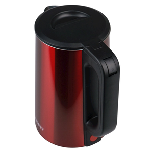 Hervidor Eléctrico con Apagado Automático, Control de Temperatura, Diseño Inalámbrico, Uso en Exteriores, 1500W, 2.5 Litros, 220V, Rojo, Doble - Product Image 2