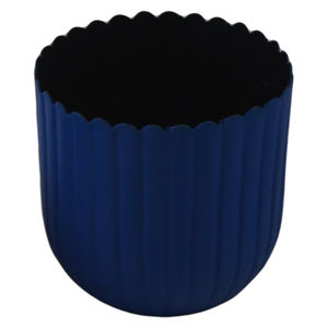 Pot de cire festif bougie porte-bougie en métal conteneur de bougie idéal pour la décoration intérieure et la conception de mariage porte-cire - Product Image 4