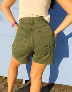 Vintage S Taille Denim Shorts Jeanagers Autre Artisanat Jeans Pantalon Court - Product Image 1