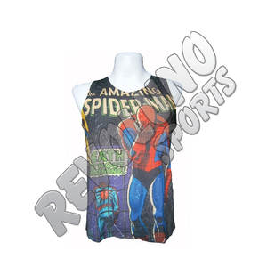 Débardeur de sport confortable pour homme, design personnalisé, sublimation, veste de sport de haute qualité, débardeurs de fitness pour homme, sous-vêtement - Product Image 3