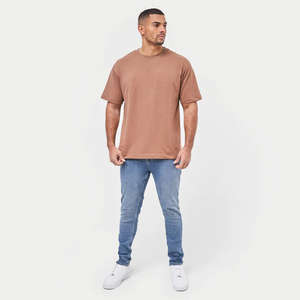 2024 Pakistan-Made 100% Cotton Fabric High Quality New Design T-Shirt Comfortable & Oversized-Popular Design on Sale - Product Image 5