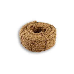 Cuerda de Fibra de Coco Resistente a la Intemperie para Aplicaciones en Exteriores y Proporciona un Rendimiento Estable en Condiciones Climáticas Húmedas y de Humedad - Product Image 1