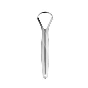 Wholesale Pure Stainless Steel Tongue <b>Scraper</b> Personal Care Oral <b>Cleaning</b> Tongue <b>Scraper</b> Surgical Grade Oral <b>Cleaning</b> - Product Image 1