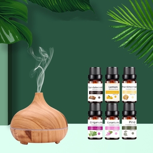 Diffuseur d'huiles essentielles en bois en forme de citrouille Confidante Hotel Hamidi, bâtonnets parfumés aux fruits, huile parfumée personnalisée - Product Image 6