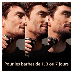 Afeitadora Eléctrica para Hombre con Recortadora de Precisión, Kit de 5 Elementos de Afeitado, Impermeable IPX7, Lavable, Cuchilla Elevadora, Estación de Limpieza y Estuche - Product Image 6