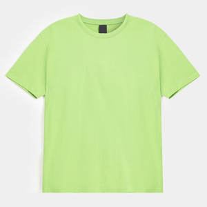 เสื้อยืดผ้าแคนวาสสีพื้นแบบยูนิเซ็กซ์ขายดีประจำปี 2025 ออกแบบโลโก้เองได้ ผ้าฝ้าย 100% สำหรับผู้ชาย พร้อมพิมพ์ลายดิจิทัล - Product Image 4