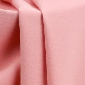Wholesale Solid Color 100% Cotton Poplin Fabric For Clothing Men Women Kids Shirt Fabric