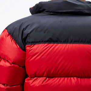 แจ็กเก็ตแบบพองสำหรับผู้ชายเสื้อโค้ทให้ความอบอุ่นในฤดูหนาวพิมพ์ลายได้ตามต้องการ - Product Image 3