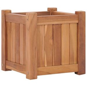 High Quality ODM <b>Wooden</b> <b>Planter</b> Pot for Outdoor <b>Garden</b> Factory Direct Wholesale from Vietnam - Product Image 1