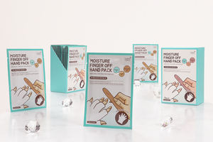 Masque hydratant pour les mains Lupine Finger Off, soin spa professionnel à domicile - Product Image 2