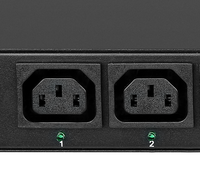 OIT DPDU 1-Phase 8-Way Socket PDU Data Center Server Cabinet Unité de distribution d'énergie en alliage d'aluminium durable AC 10A Current