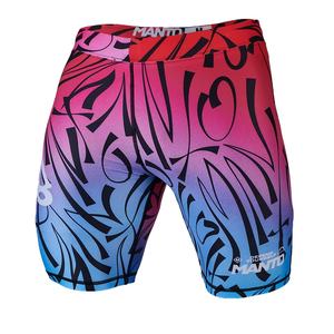 MMA กางเกงขาสั้นมวยไทย MMA แบบ2024พิมพ์ลายซับลิเมชันออกแบบได้ตามที่ต้องการ - Product Image 1