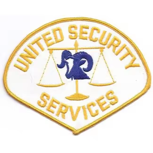 Étiquettes de vêtements personnalisées de grande qualité, logo brodé, patchs de drapeau, tissu sergé, broderie personnalisée, patchs à vendre - Product Image 2