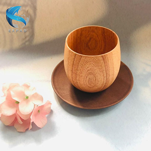 Taza de madera de bambú reutilizable, elección diaria natural - Product Image 3