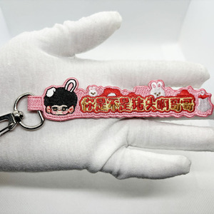 Parches Bordados Personalizados, Insignias Termoadhesivas de Tela para Chaquetas, Suéteres, Bolsos, Gorras y Diversos Artículos - Product Image 1