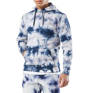 Sudaderas con Capucha Personalizadas de Color Ligero con Tinte Anudado para Hombre, Uso en Exteriores, Sudaderas con Capucha de Alta Calidad con Tinte Anudado para Hombre, Precio Razonable - Product Image 1