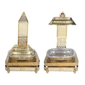 Moderno Calentador de Comida de Acero Inoxidable de Primera Calidad para Hoteles y Restaurantes, Calentador de Comida con Recubrimiento PVD Dorado, Equipo de Buffet para Suministros de Catering - Product Image 6