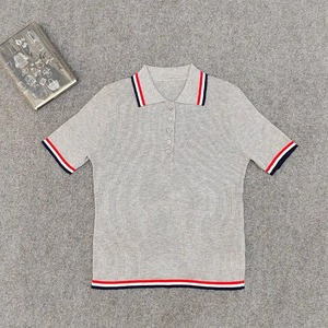 Polo personalizado de manga corta de talla grande Polo de hombre liso en blanco para el trabajo - Product Image 1