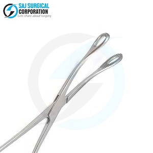 Fórceps de sujeción de esponja Foerster profesional de gran oferta construidos para cirujanos que requieren control y eficiencia en quirófanos - Product Image 6