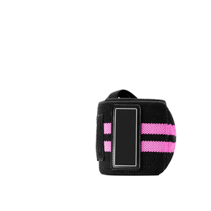 Muñequeras Unisex antideslizantes transpirables altas para levantamiento de pesas gimnasio Fitness tamaño personalizable Color caucho Natural Material de PVC - Product Image 5