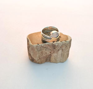 Wholesale 925 Sterling Silver Rainbow <b>Moonstone</b> Ring Handmade Bezel Setting Jewelry for Weddings Factory Price - Product Image 3