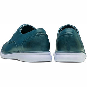 รองเท้าหนัง100% สำหรับผู้ชาย, รองเท้าแบบผูกเชือกไซส์ใหญ่ลำลอง - Product Image 2