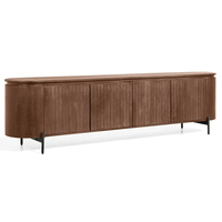 Industrieller Massivholz-Mangobaum-Schrank, Handgefertigt, Umweltfreundlich, Wasserbeständig, Multifunktional, mit Rollen, Moderner Stil, Maßanfertigung