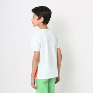 T-shirt d'été à manches courtes pour garçons, qualité incroyable, voiture imprimée, pas cher, enfants, T-shirt formel pour garçons - Product Image 6